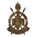 Kenya Engineers Anodised (Staybrite) Cap Badge