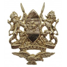 Kenya Air Force Anodised (Staybrite) Cap Badge