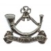 Zambia Rifles Anodised (Staybrite) Cap Badge