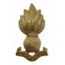 Zambia Engineers Anodised (Staybrite) Cap Badge