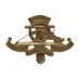 Zambia Artillery Anodised (Staybrite) Beret Badge