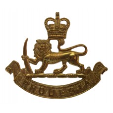 Rhodesia & Nyasaland Staff Corps Cap Badge (c.1957-72)