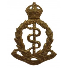 South African Medical Corps (S.A.M.C. - S.A.G.D.) Cap Badge - King's Crown