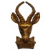 South African Infantry Corps Cap Badge