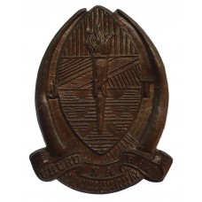 Tanzania Defence Force Cap Badge