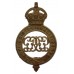 Grenadier Guards Shoulder Title - King's Crown