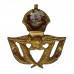 Royal Air Force (R.A.F.) Warrant Officer's Beret Badge - King's Crown