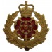 Duke of Lancaster's Regiment Enamelled Cap Badge - Queen's Crown