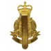 Queen's Lancashire Regiment Enamelled Cap Badge - Queen's Crown