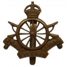 Army Cyclist Corps Cap Badge (12 Spokes)