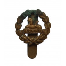 Gloucestershire Regiment Brass Back Cap Badge