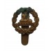 Gloucestershire Regiment Brass Back Cap Badge