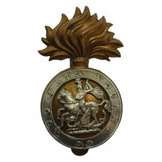 Royal Northumberland Fusiliers Bi-metal Cap Badge