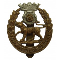 York & Lancaster Regiment Cap Badge