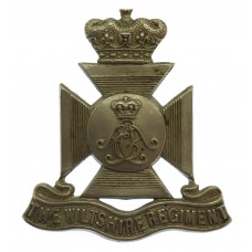 Victorian/Edwardian Wiltshire Regiment Volunteers Cap Badge