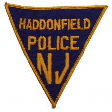 United States Haddonfield Police NJ Cloth Patch Badge