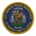 United States Los Angeles Police Department Cloth Patch Badge