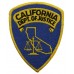 United States California Dept. Of Justice Cloth Patch Badge