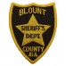 United States Blount County ALA. Sheriff's Dept. Cloth Patch Badge