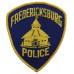 United States Fredericksburg Police Cloth Patch Badge