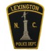 United States Lexington N.C. Police Dept. Cloth Patch Badge