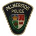 Canadian Palmerston Police Cloth Patch Badge