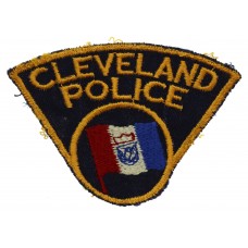 United States Cleveland Police Cloth Patch Badge