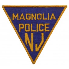 United States Magnolia Police NJ Cloth Patch Badge