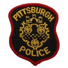 United States Pittsburgh Police Cloth Patch Badge