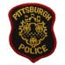 United States Pittsburgh Police Cloth Patch Badge