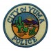 United States City of Yuma Police Cloth Patch Badge