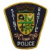 Canadian Saint Basile Police Cloth Patch Badge