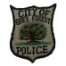 United States City of Grey Forest Police Cloth Patch Badge