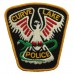 Canadian Curve Lake Police Cloth Patch Badge