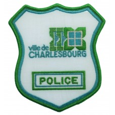 Canadian ville de Charlesbourg Police Cloth Patch Badge