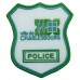 Canadian ville de Charlesbourg Police Cloth Patch Badge