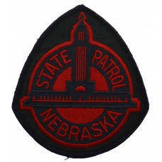 United States Nebraska State Patrol Cloth Patch Badge