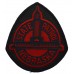 United States Nebraska State Patrol Cloth Patch Badge