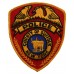 United States County of Suffolk New York Police Cloth Patch Badge