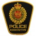 Canadian Edmonton Police Cloth Patch Badge