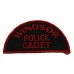 United States Windsor Police Cadet Cloth Patch Badge