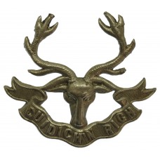 Seaforth Highlanders Cap Badge