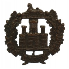 Essex Regiment Officer's Service Dress Cap Badge