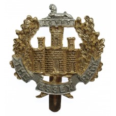 Essex Regiment Anodised (Staybrite) Cap Badge