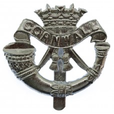 Duke of Cornwall's Light Infantry Anodised (Staybrite) Cap Badge