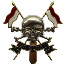 Royal Lancers Post 2015 Enamelled Cap Badge