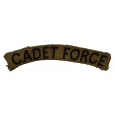 Cadet Force (CADET FORCE) Printed Shoulder Title