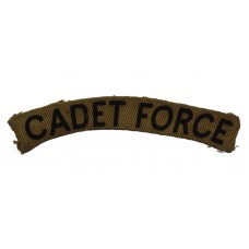 Cadet Force (CADET FORCE) Printed Shoulder Title