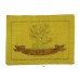 'C' Company Argyll & Lennox Bn. A.C.F. Printed Formation Sign