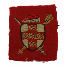 Yorkshire A.C.F. York Units Cloth Formation Sign